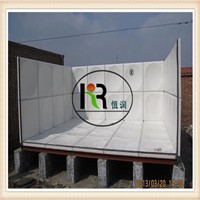 High Intensity SMC Combined Water Tank For Hotel Using