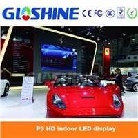 Full Color Tube Chip Color and Video, graphics Display Function LED mobile truck display