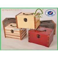 eco-friendly wooden packing box for sale