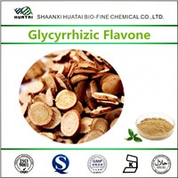 Licorice Root Extract In Cosmetics Powder Glycyrrhizic Flavone 70%