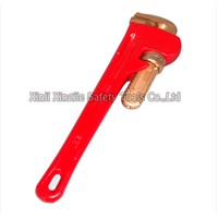 Non Magnetic Pipe Wrench Non sparking tools