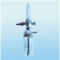 Medical Oxygen Flowmeter with Humidifier