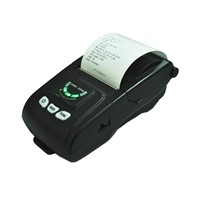 Portable thermal receipt printer ESC/POS support QRcode 1900mAh battery