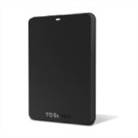 Toshiba Canvio Basics 1TB Portable Hard Drive-  (HDTB310XK3AA)