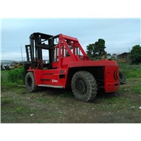Used condition Kalmar 25t stacking machine second hand kalmar 25t forklift/lifter for sale