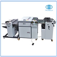 SGUV-480A fully automatic roll to roll paper UV coating machine