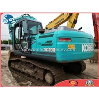 USED KOBELCO Crawler (SK200-8) Hydraulic Excavator