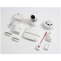 2015 New products! GSM+WIFI alarm system with HD IP camera ! WIFI home automation GSM alarm system
