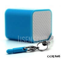 2015 hot promotion self-timer anti-lost mini Bluetooth speaker for all Bluetooth device