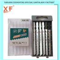 6 Piece Plastic Box Packed T-shank Jig Saw Blade