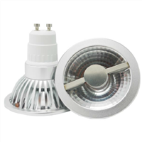 7W AC/DC 12V Dimmable Ba15d LED AR70 Bulb Light/COB LED Ceiling Lamp/LED Spotlight