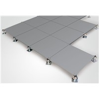 Anti static/fireproof/perforated raised access floor system for computer room
