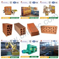 Brick Extruding Machine for brick production line