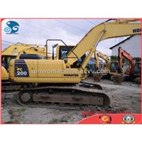 USED Komatsu Hydraulic Crawler Excavator (PC200-8)