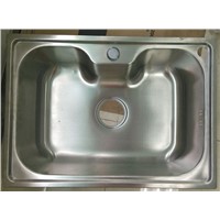 China Factory Suppy Stainless Steel Kitchen Sink WY-6043