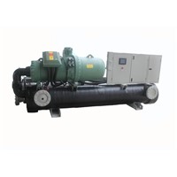 Package Water Cooled Screw Chillers