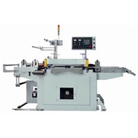 Roll To Sheet In Mold Label Die Cutting Machine With Anti Static Equipment And Photocell
