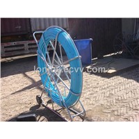 Electric duct rodder, Cable laying duct rods