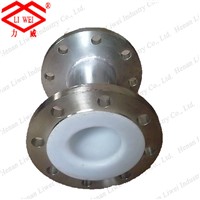 Flange PTFE Rubber Expansion Joint -One Ball