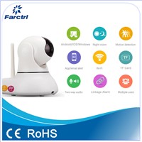 High Definition Indoor HD P2P PT IP Wireless IP Camera With Wifi