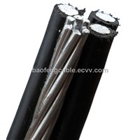 ABC cable with XLPE insulation Aluminum Conductor