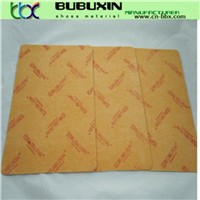 Shoe material manufacturer 1.75mm nonwoven fiber insole board for shoe insole