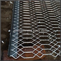 hot dipped galvanized expanded metal gothic mesh/Gothic expanded metal