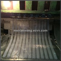 expanded metal gothic mesh/Galvanized expanded gothic mesh