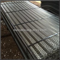 Galvanized Gothic Mesh/Hot-Dipped Gothic Expanded Metal Mesh