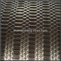 fji gothic mesh/galvanized gothic expanded metal /expanded gothic mesh in fiji