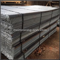 expanded metal gothic mesh/Galvanized expanded gothic mesh