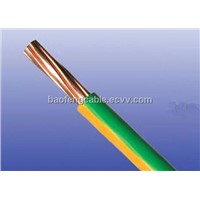 Copper Core PVC Insulation Earth Grounding Cable