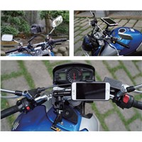 Super Clamp Mount for Motorbike Application