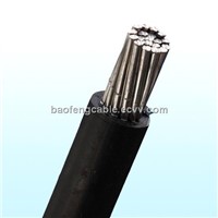 25mm2 XLPE Insulated Aluminum Aerial Bundled Cable