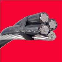 Overhead XLPE Insulated Aerial Bundled Cable ABC