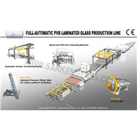 PVB Laminated Glass Machine PVB Production Line