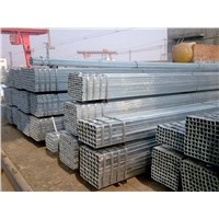 Galvanized ERW rectangular steel pipe for structure