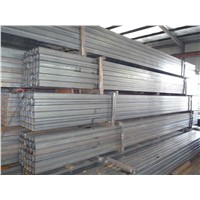 galvanised square steel pipe / rectangular steel pipe