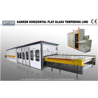 horizontal glass tempering machine for sale