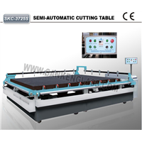 semi-Automatic Manual Glass Cutting Table