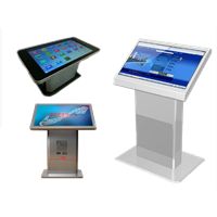 SANMAO 32 Inch Touch Screen Kiosk Multimedia Information Self-Service Kiosk LCD Display