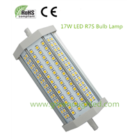 17W Dimmable LED R7S Bulb Light/LED Retrofit Lamp/Replace 150W Halogen Lamp