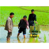 2Row Manual Rice Transplanter, Paddy Transplanter, Rice Paddy Sedling Machine
