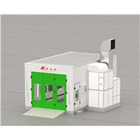 CE standard customized auto spray booth