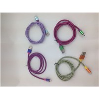 China MFI Certifited factory wholes high usb cable,competive price usb data cables