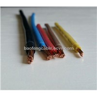 6 AWG Copper Core Nylon Jacket Electric Cable
