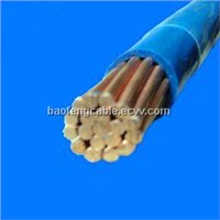 3AWG Stranded Copper Conductor Nylon Jacket Electrical Wire