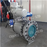 Electric Operated Trunnion Ball Valve (Q947F)