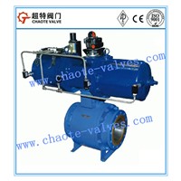 Forged Steel Pneumatic Operated Floating Ball Valve (Q641H)
