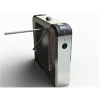 Guangzhou Good Price Automatic Half Height Turnstile Drop Arm Electronic Turnstile (A-TT412+)